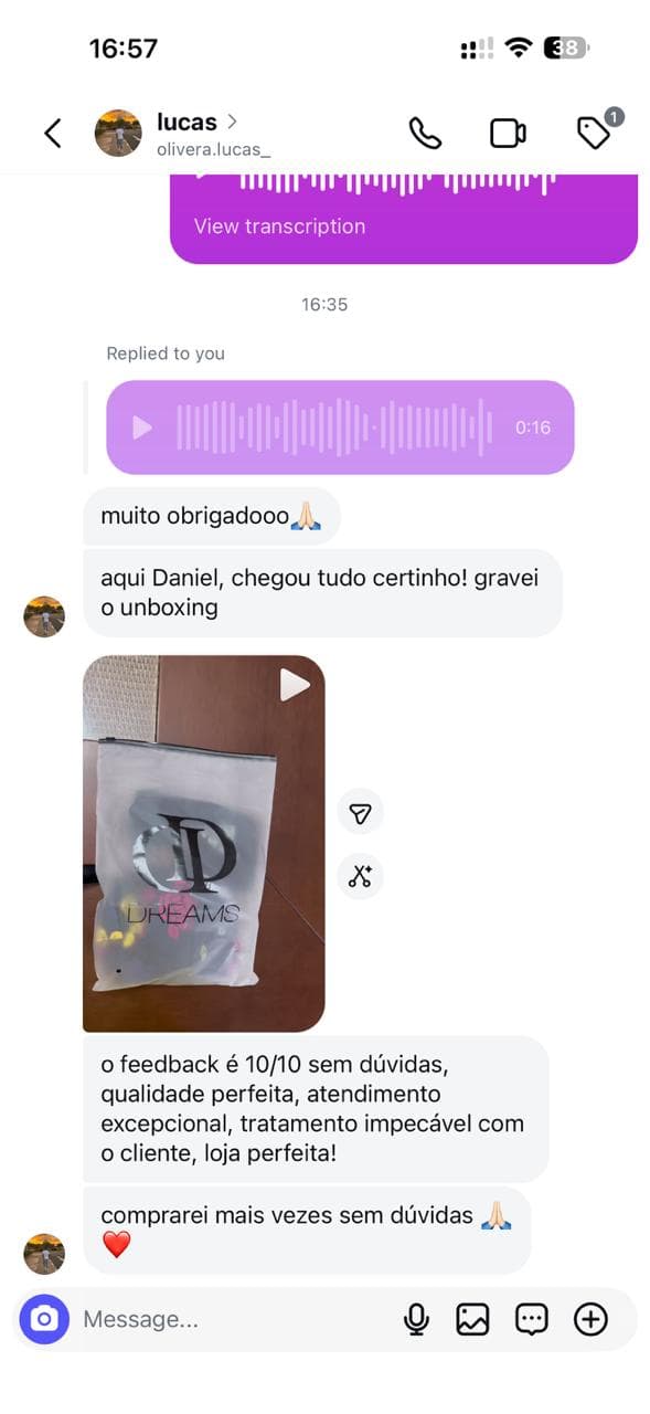 Feedback de Lucas O.