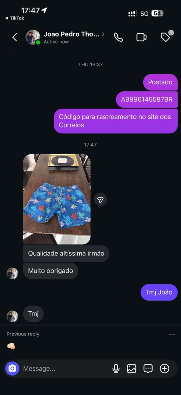 Feedback de João Pedro