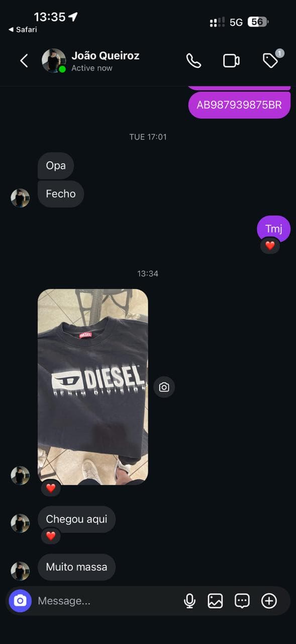 Feedback de Josué Oliveira