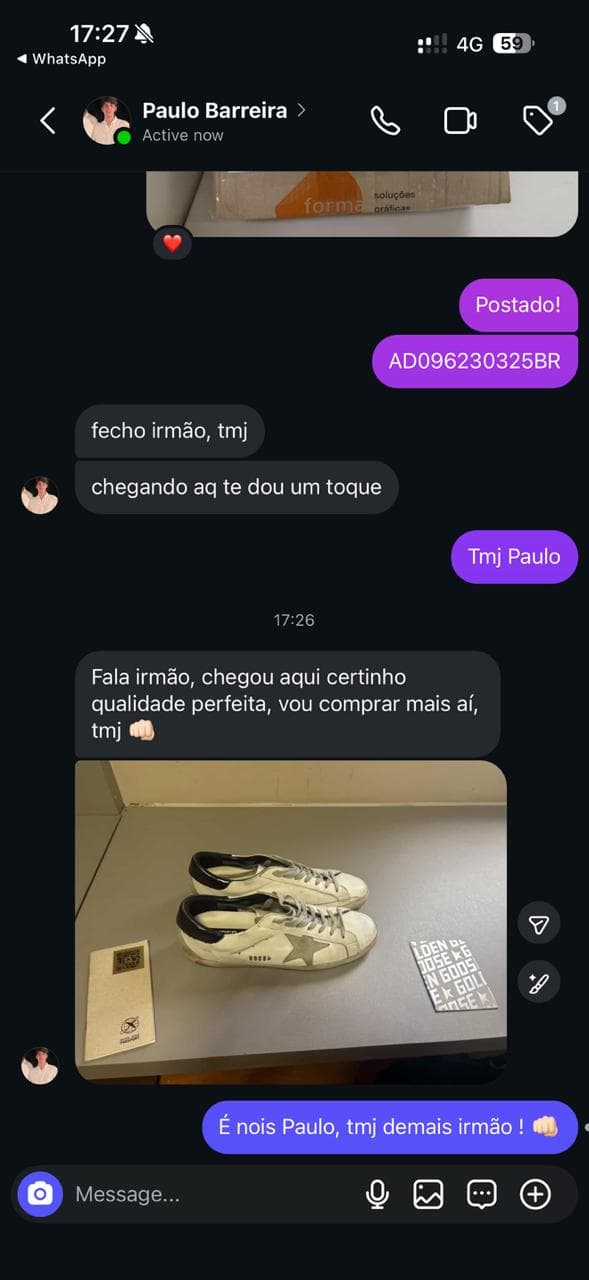 Feedback de Paulo Barreira