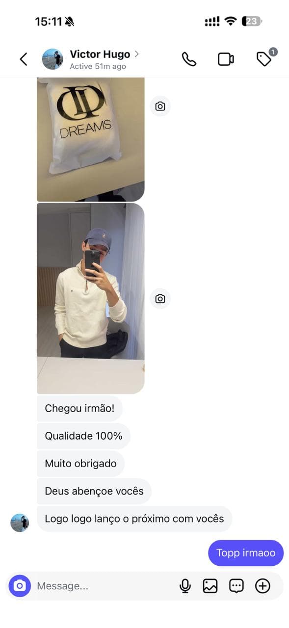 Feedback de Victor Hugo
