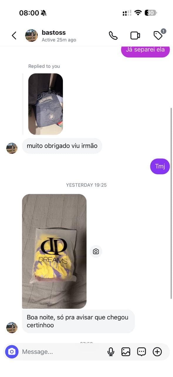 Feedback de Bastoss