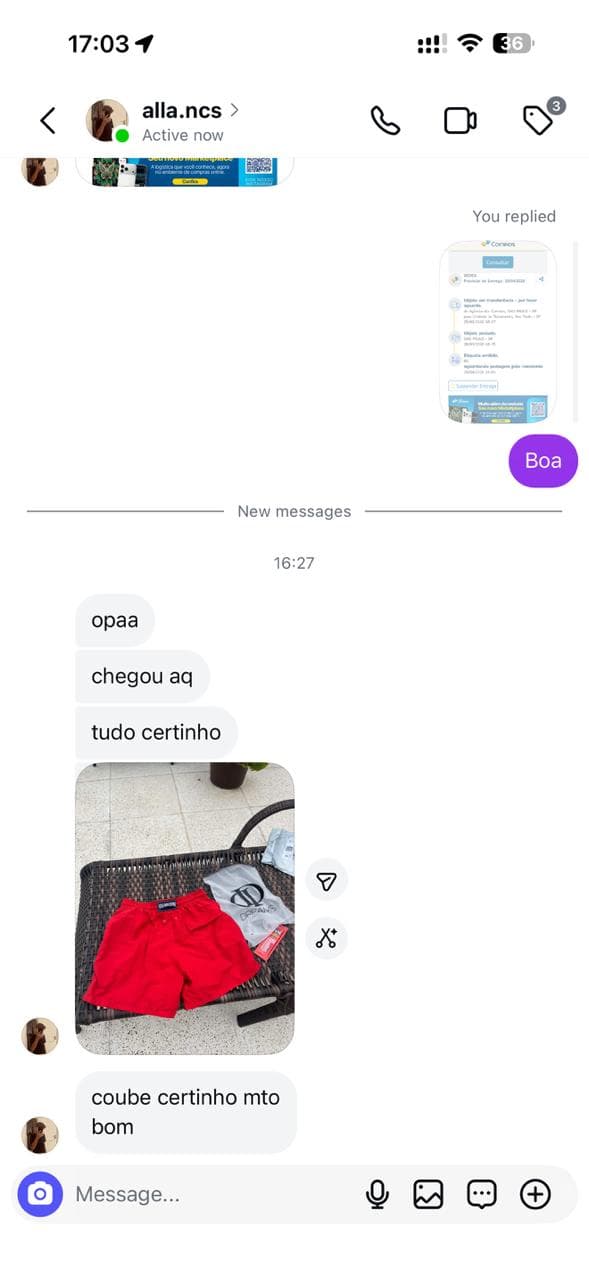 Feedback de Alla